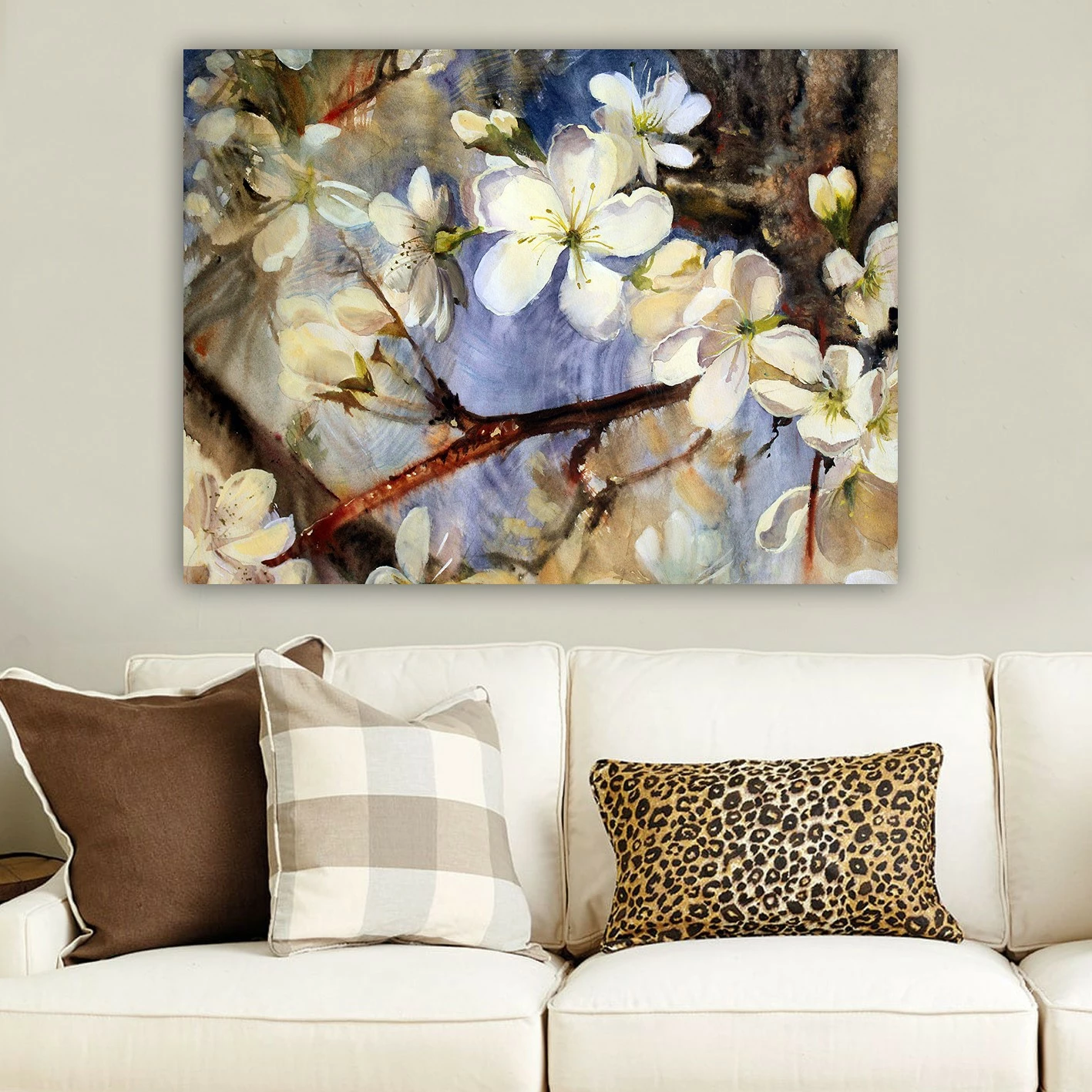 Pikturë dekorative në kanavacë, shumëngjyrëshe, Wallity, 70x100cm