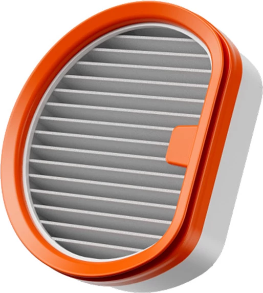 Set qese pluhuri + filtër HEPA UWANT V500, HEPA H11, 3 copë qese + 2 copë filtra, bardhë/portokalli