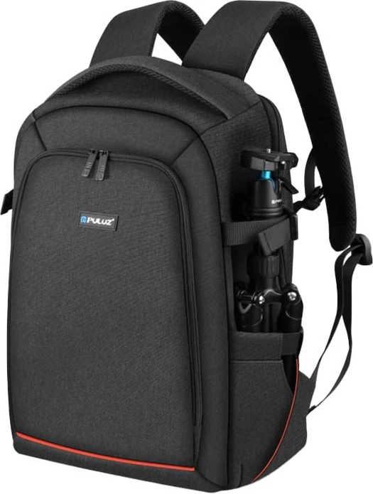 Çantë shpine Puluz PU5015B për kamera, 21L, e zezë, waterproof