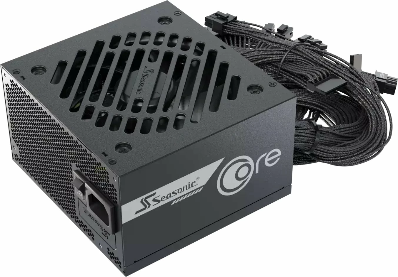 Furnizues rryme SeaSonic Core BC-650 SRP-CBC651-A5A51JF 650W ATX 3.1, 80 Plus Bronze, jo-modular, i zi