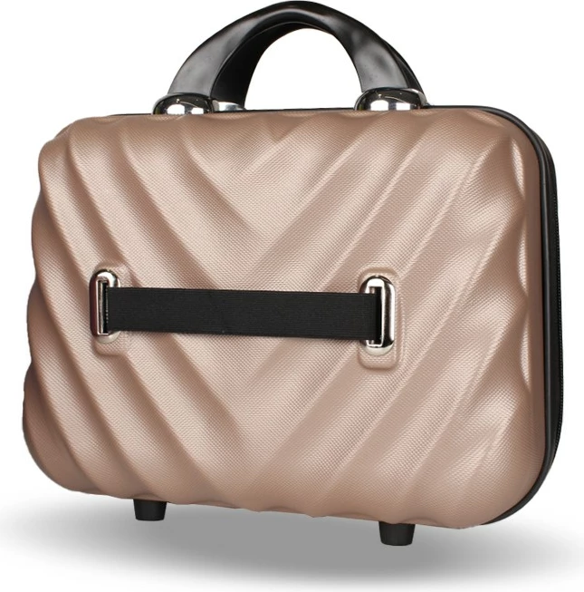 Çantë për make-up, ngjyrë ari, Zoozie Bags, 7156