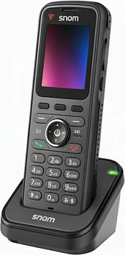 Telefon DECT Snom M56, IP67, për M500, i zi