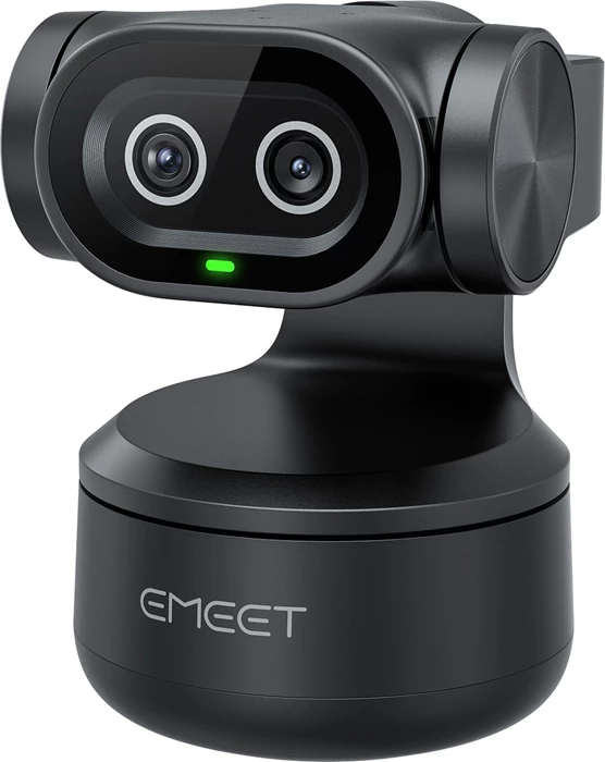 Webcam EMEET Pixy E3138 4K dual-lens, AI tracking, USB-C, e zezë