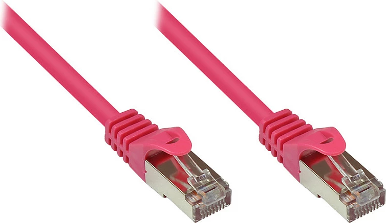 Kabllo rrjeti GoodConnections Cat5e 1.5m, RJ-45, SF/UTP, 1 Gbit/s, magenta