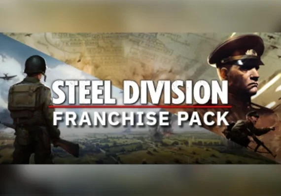 Steel Division - Franchise Pack EN/DE/FR/RU/ZH/ES Global