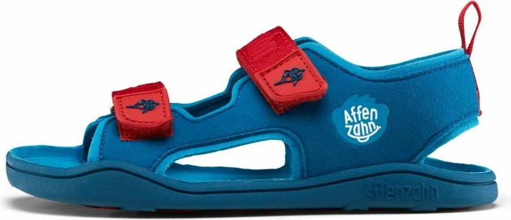 Sandale për fëmijë Affenzahn, navy blue dhe grafit