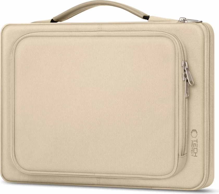 Mbështjellës laptopi Tech-Protect Basic Bag, 15-16 inç, Bezhë
