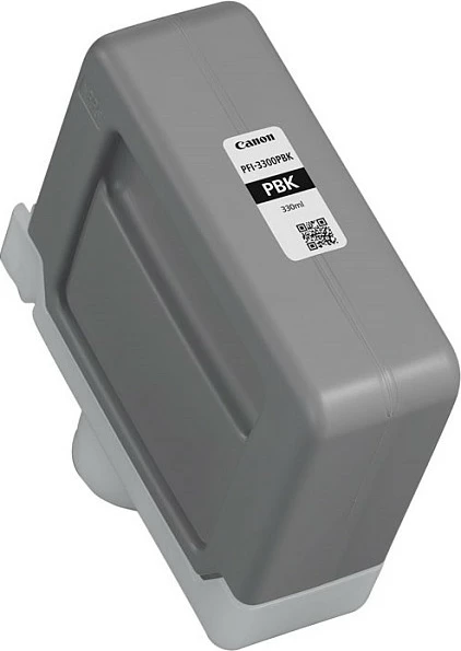 Kartushë boje Canon PFI-3300PBK, 330 ml, Photo Black