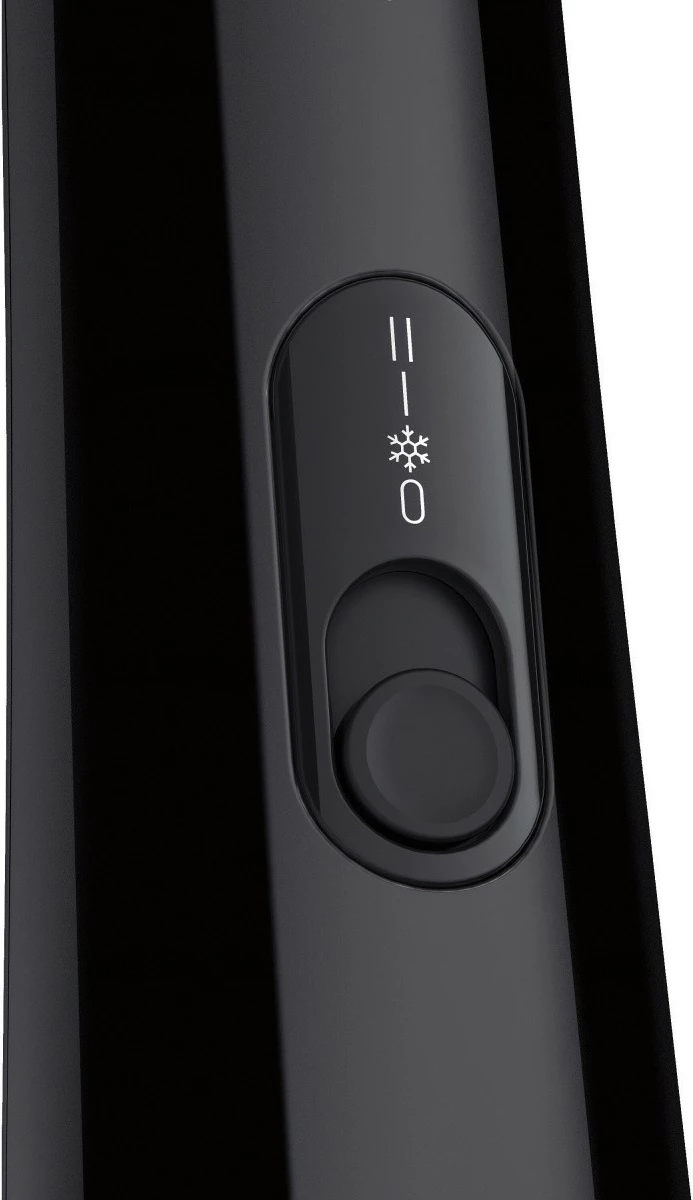 Tharëse flokësh dhe loknues, Braun AS220E, 700W, 2 shpejtësi, 2 nivele nxehtësie, jonizim, e zezë