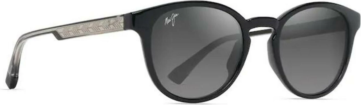 Syze dielli për meshkuj Maui Jim HIEHIE MJ0636S-001 GS636-14, të zeza