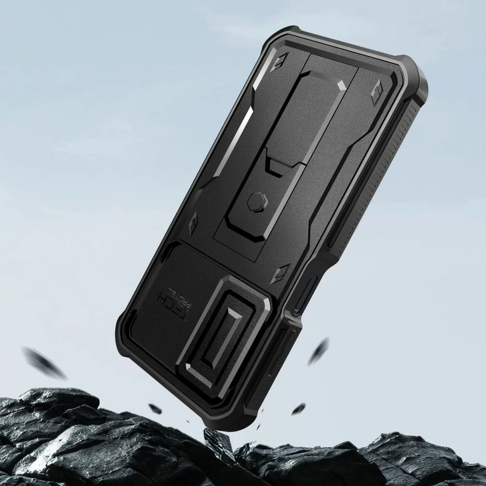 Mbështjellës Tech-Protect Kevlar Cam+ për Samsung Galaxy A16, i zi