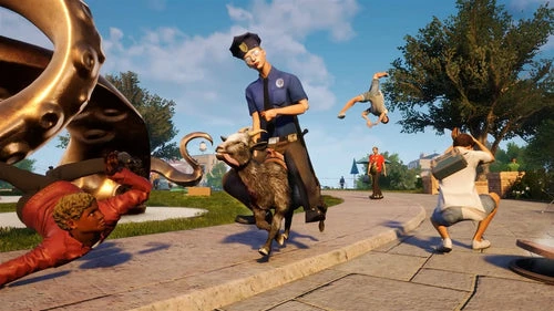 Goat Simulator 3 - Pre-Udder Edition Disk Version PS5