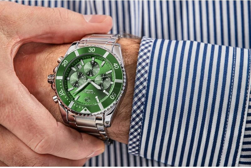 Orë dore për meshkuj Giewont, e gjelbër