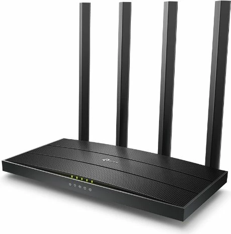 Router Wi‑Fi TP-LINK Archer C6 AC1200 Gigabit Dual-Band, i zi