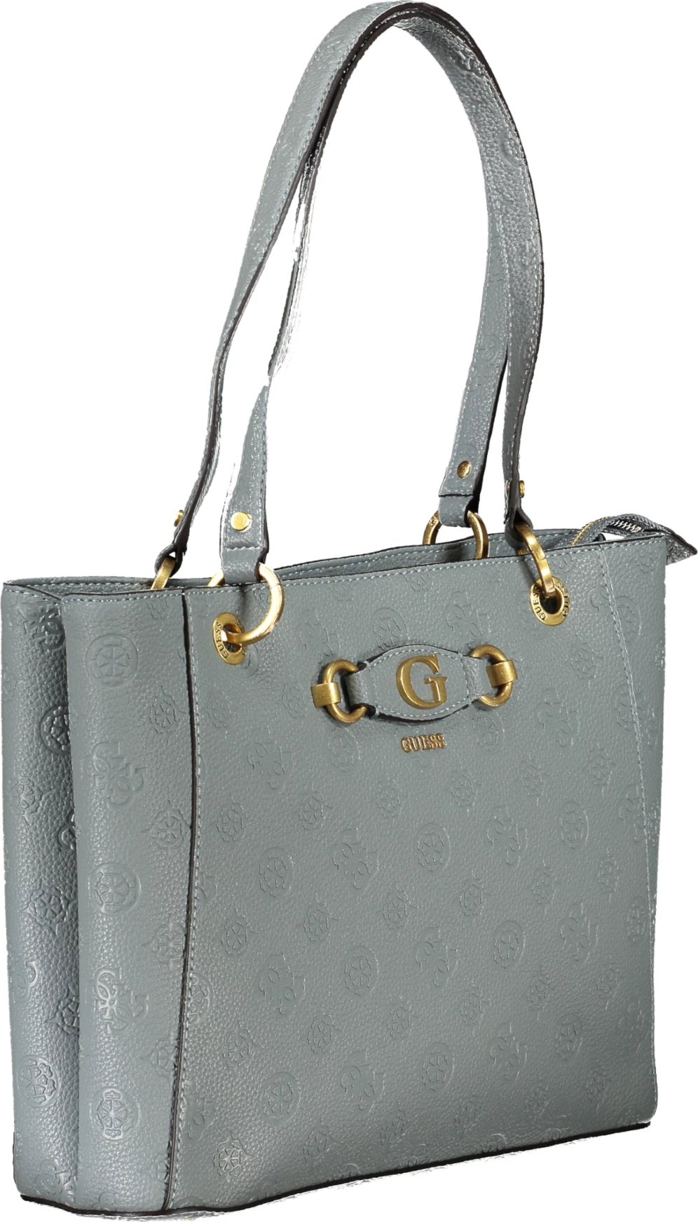 Çantë për femra GUESS JEANS IZZY PEONY, e kaltër
