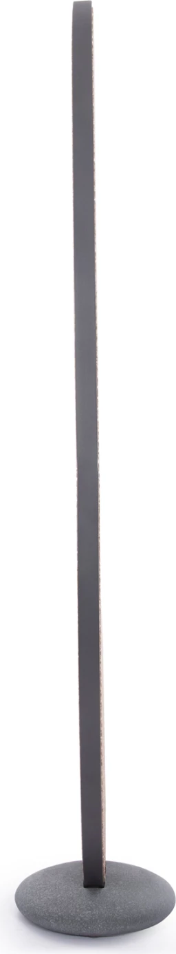 Përdarës alumini KOMORABI, kornizë antracit, thurje bezhë, 110x33x199cm