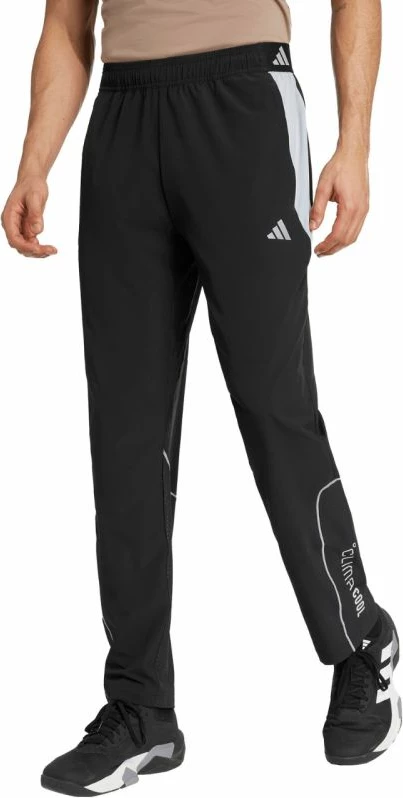 Pantallona sportive për meshkuj adidas Tech Apparel R-Pant JX0044, të zeza