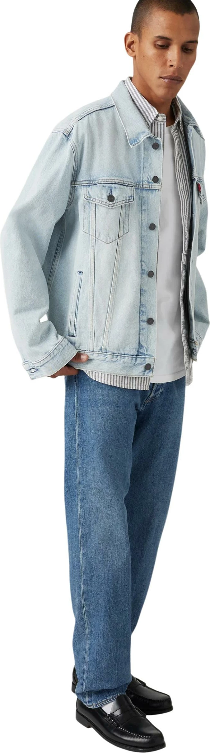 Xhinse për meshkuj Levi's 00501-3649, denim blu [Madhësia: W32 L32]