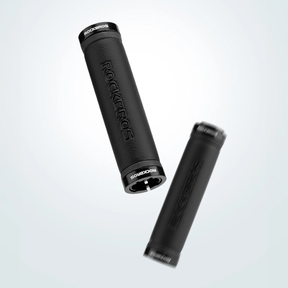 Doreza timoni për biçikletë Rockbros 40210003001, mikrofibër, e zezë