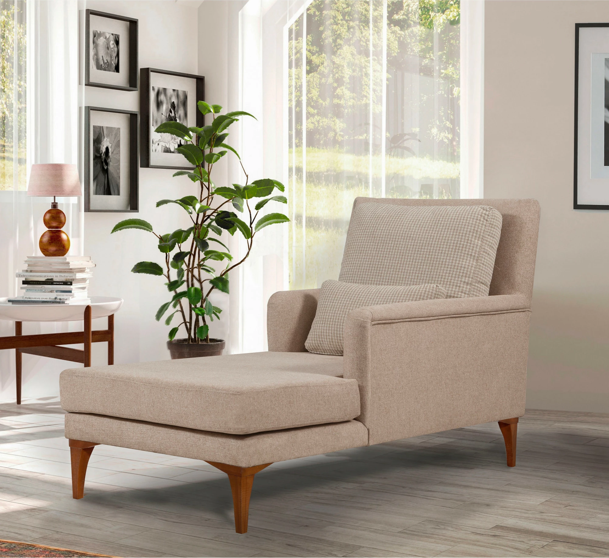 Divan Atelier del Sofa, Bifo, krem