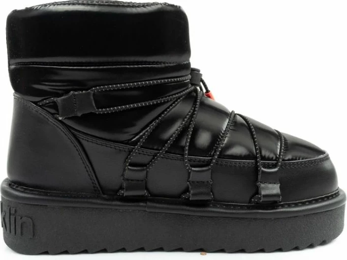 Çizme dimri për femra D.Franklin, të zeza