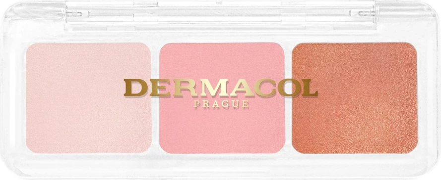 Paletë për sy Dermacol 4 Fairy Flirtini për femra, 4.2g