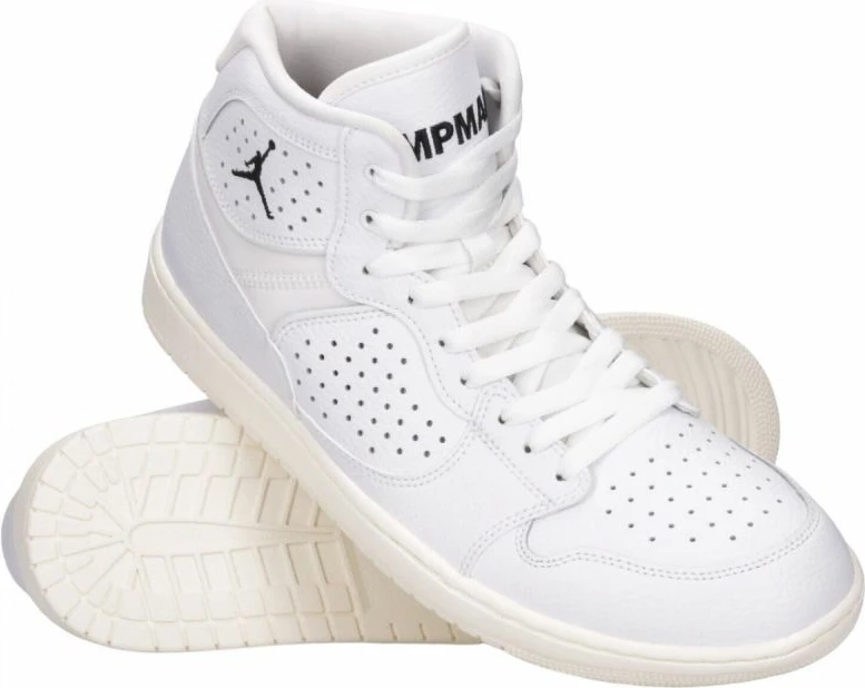 Atlete për meshkuj Nike Jordan, të bardha [Madhësia: 41]