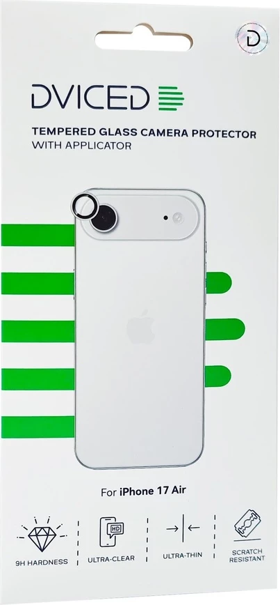 Dviced Tempered glass camera protector for iPhone Air