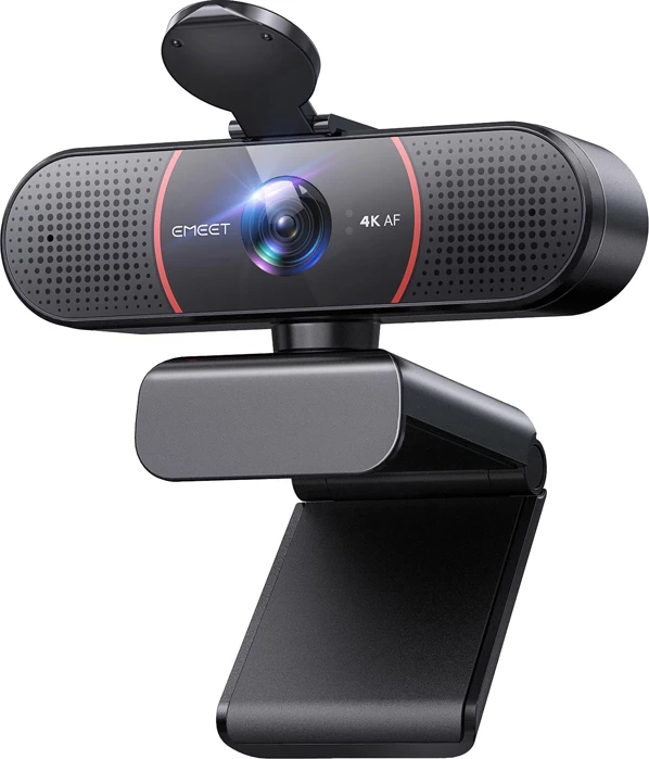 Webcam Emeet SmartCam C960 4K + tripod, e zezë