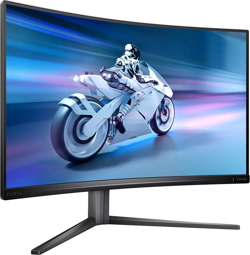 Monitor Philips Evnia 5000 32M2C5500W 32\" Curved VA QHD 240Hz 0.5ms DisplayHDR 400, Dark Slate