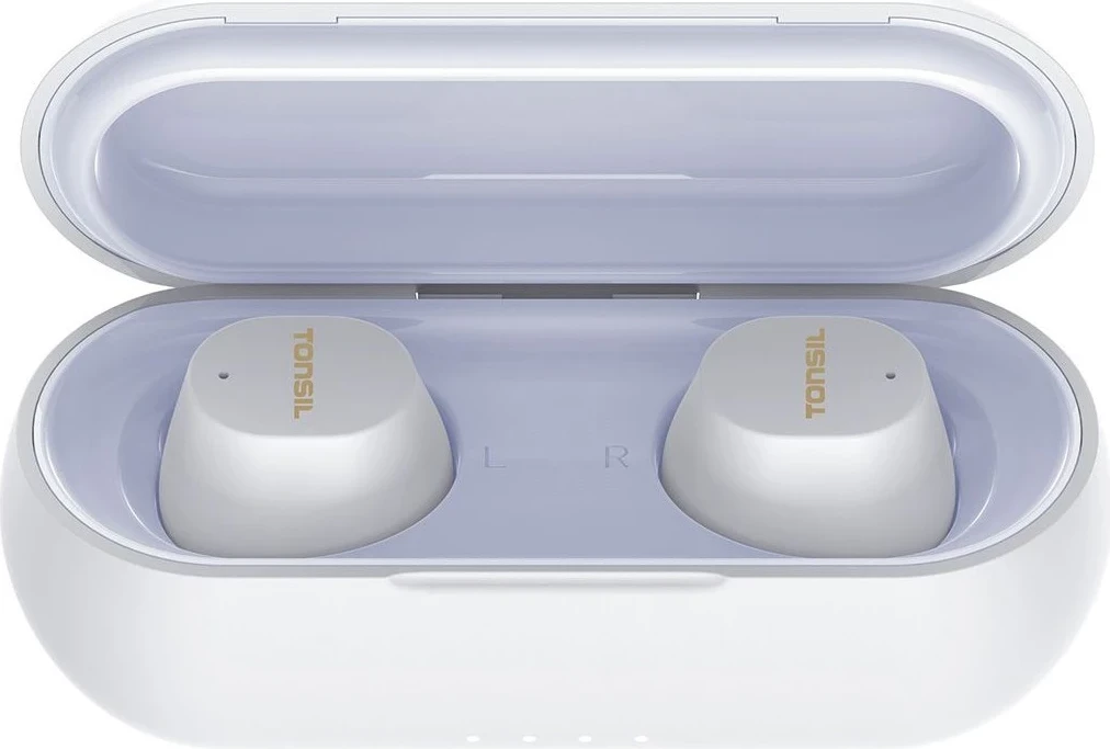 Kufje pa tela Tonsil T45BT, të bardha