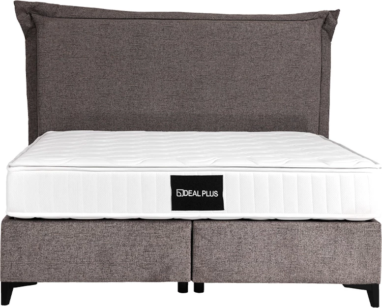 Krevat LONGWAVE me hapësirë për depo, për dyshek 160x200cm, ngjyrë gri 34-900, 214x180x140