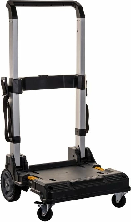 Karrocë platforme Dewalt DWST1-71196, e zezë/argjend
