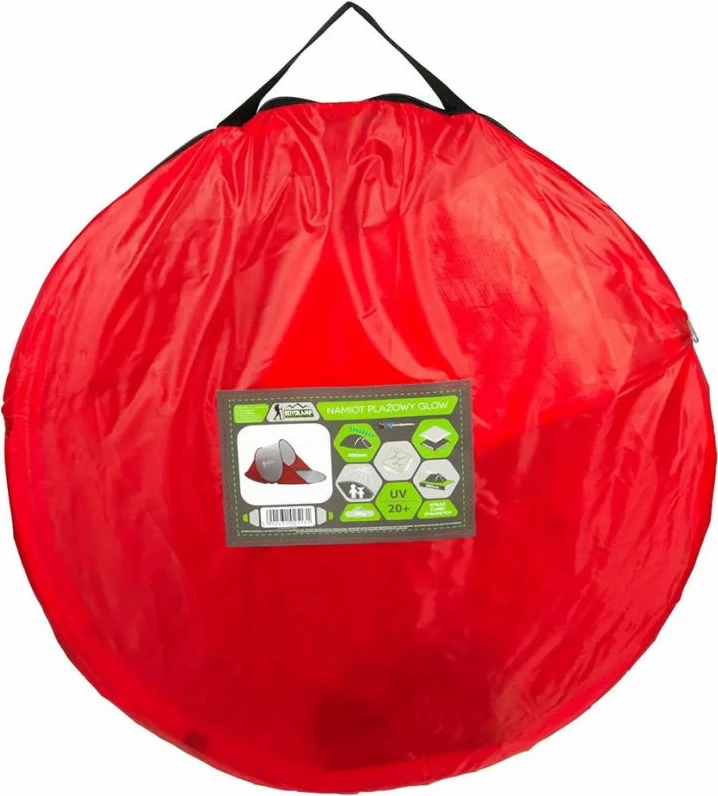 Tendë turistike Royokamp, unisex, e kuqe