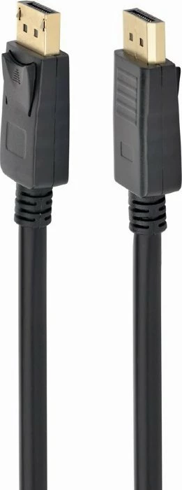 Kabllo DisplayPort Gembird CC-DP2-6 1.8m 4K M/M, e zezë