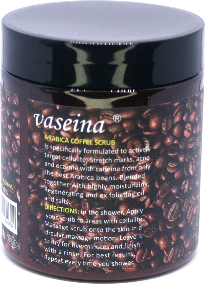 Skrab kafeje për lëkure Vaseina Arabica Coffe Scrub 93023K, 250 gr