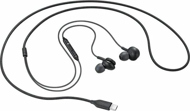 Kufje in-ear Samsung AKG EO-IC100 USB-C me mikrofon, të zeza