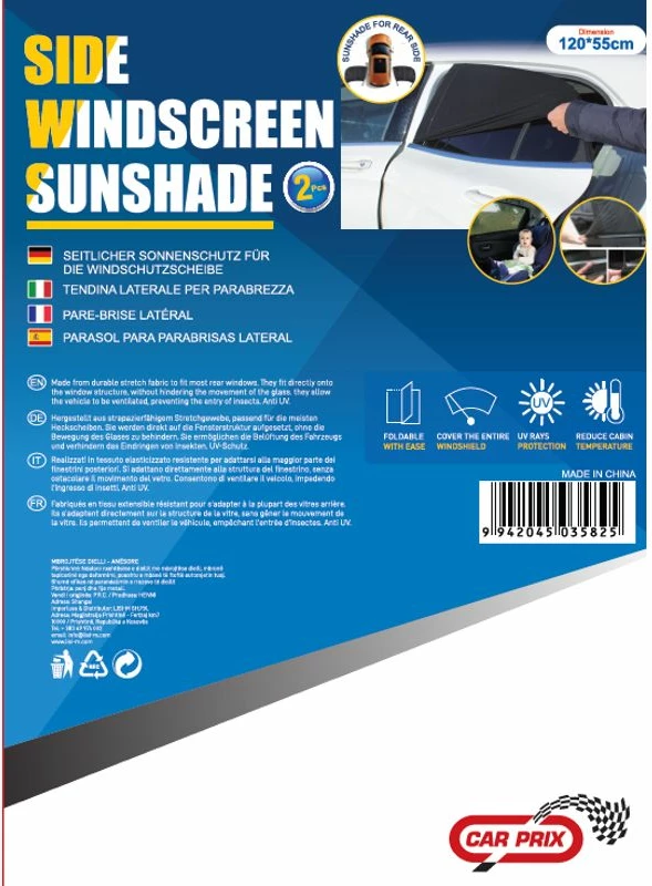 Mbrojtese Dielli Anesore 2pcs Te Jashtme