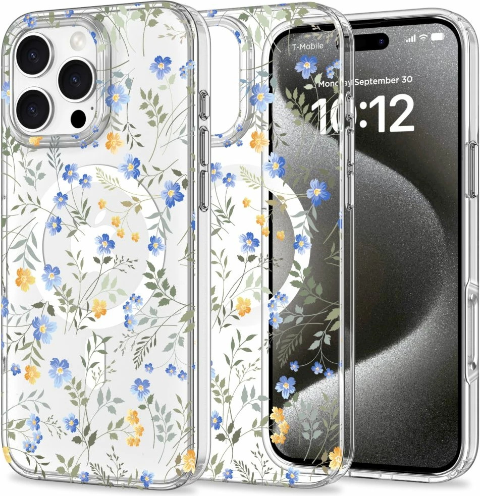 Mbështjellës Tech-Protect MagMood për iPhone 16 Pro, MagSafe, shumëngjyrësh