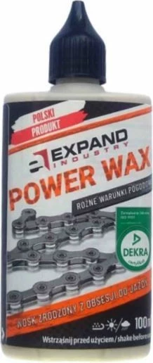 Vaks zinxhiri për biçikletë EXPAND, 100 ml