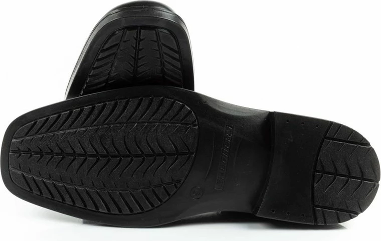 Çizme Chelsea për meshkuj Skechers, lëkurë [Madhësia: 41]