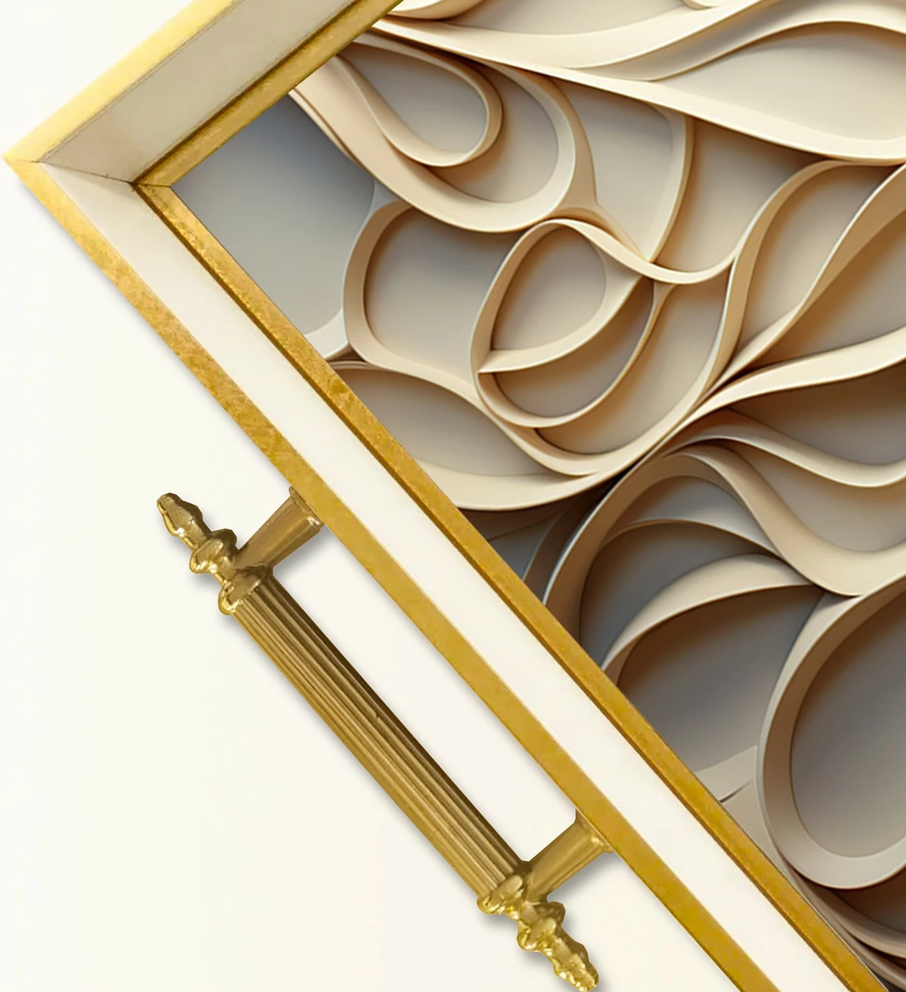 Tabaka qelqi Aberto Design TPB9800, 50 x 29 x 3.5 cm