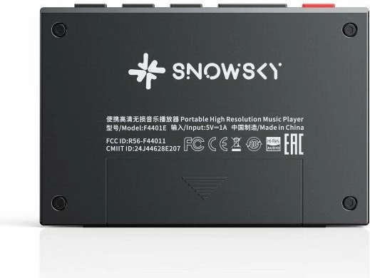 Player muzikor portativ Hi-Res FiiO SNOWSKY ECHO MINI 8GB, ekran 1.99\", Bluetooth 5.3, i zi