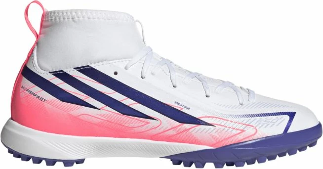 Atlete futbolli për fëmijë adidas F50 Hyperfast League Mid TF KK1322