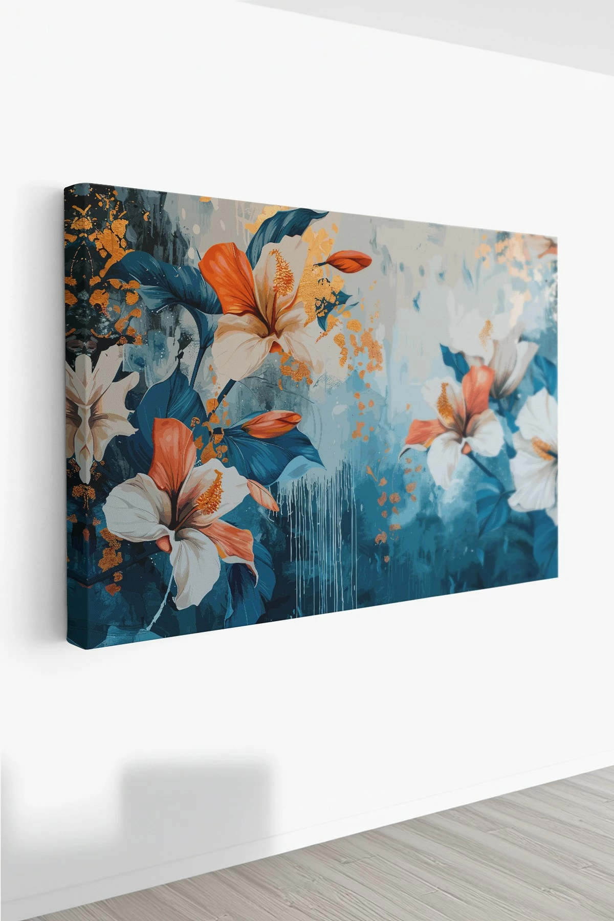 Pikturë dekorative në kanavacë, shumëngjyrëshe, Wallity, 50x70cm
