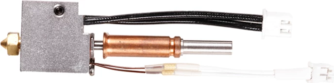 Hotend me ndërrim të shpejtë Anycubic S010258, grykë bronzi 0.8 mm, për Kobra 3/Combo/V2/V2 Combo