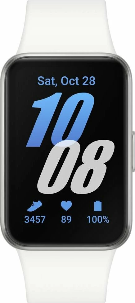 Smartwatch Samsung Galaxy Fit3 SM-R390, ekran 1.6\" AMOLED, 256MB, 5ATM/IP68, argjendtë