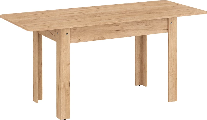 Tavolinë Quiin e zgjerueshme, ngjyrë lisi, 120-174x70x73.5 cm