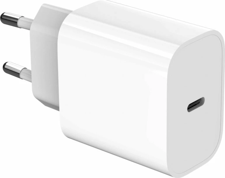 Karikues muri Art AZ-U20W1 20W USB-C PD/QC 4.0 3A, i bardhë