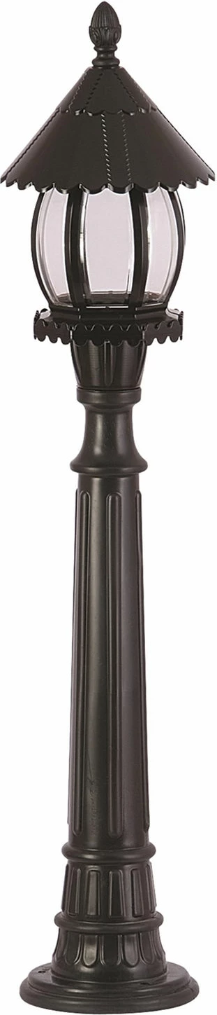 Llambë dyshemeje për jashtë, Opviq, e zezë, BSU-68184-BSY-M2-B